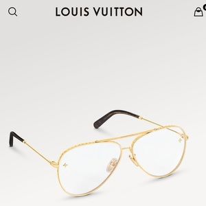 Louis Vuitton Glasses (LV Pilot Anti-Blue Light Glasses)